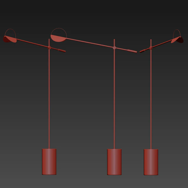 Revolve & Leaves Floor lamp — Скачать