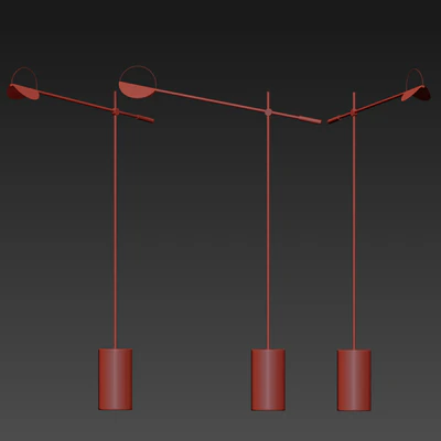 Revolve & Leaves Floor lamp — Вид 4