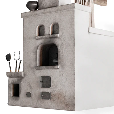 Russian stove — Ver 6