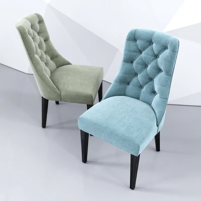 LUXDECO CHARLOTTE CHAIR — Ver 2