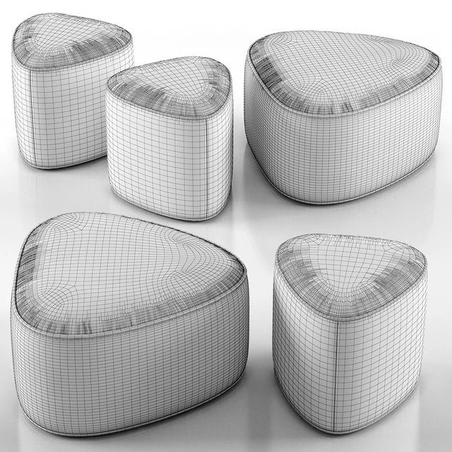 Pebble ottoman - West Elm — Descargar