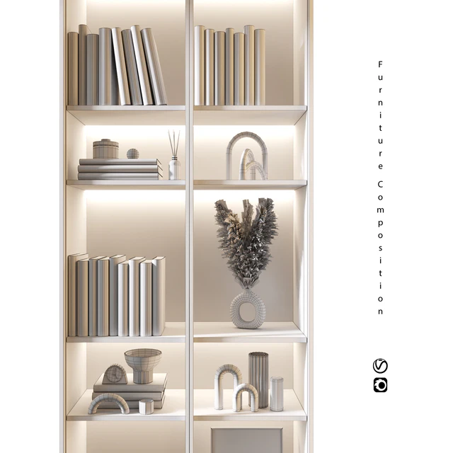 Furniture Composition | 490 | Шкаф — Скачать