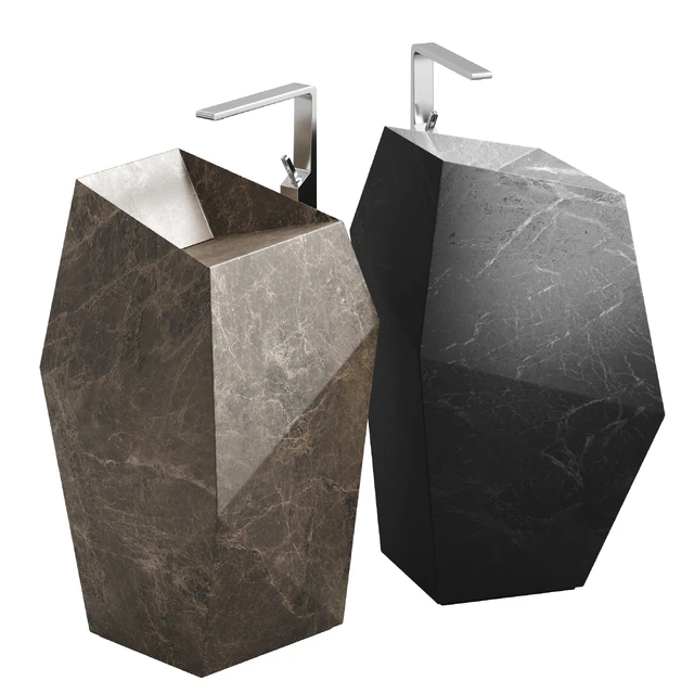Washbasin FACES by PORCELANOSA — Descargar