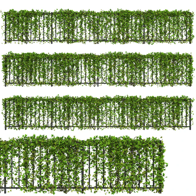 Fence with Ivy v16 — Скачать