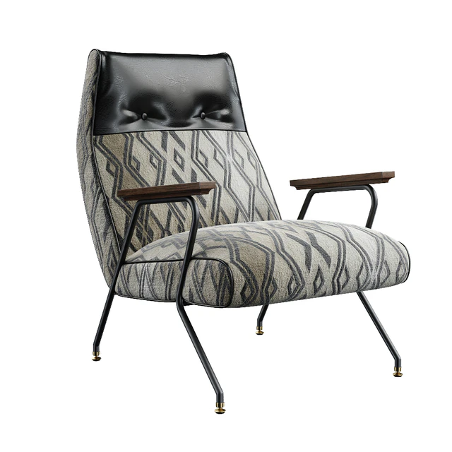 Monochromatic Quentin Chair — Descargar
