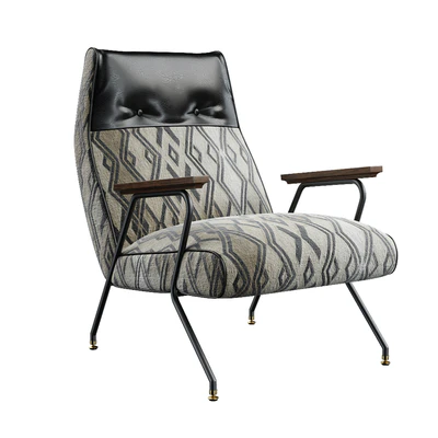 Monochromatic Quentin Chair — Ver 1