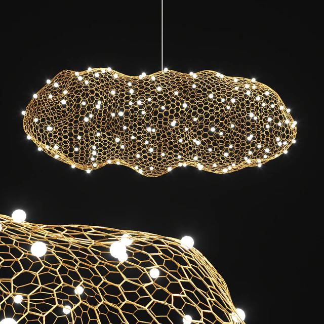 Led cloud pendant — Descargar