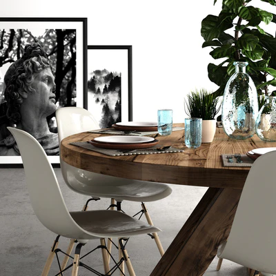 Dining set LOFT — Вид 2