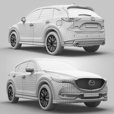 Mazda CX-5 2017 — Ver 2