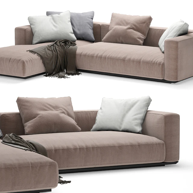 Grandemare Sofa by Flexform Italia 270x205 — Descargar