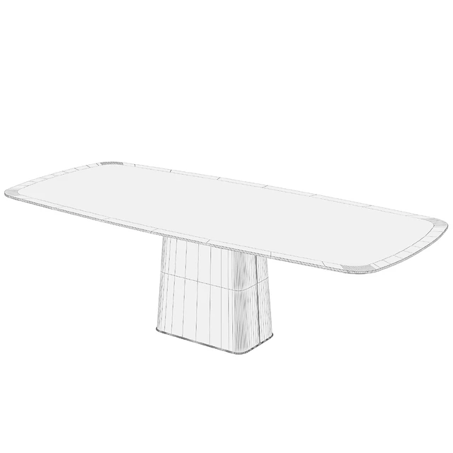 Arketipo ICON Dining Table — Скачать