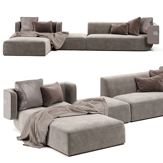 Longhi Mi Sofa — Скачать