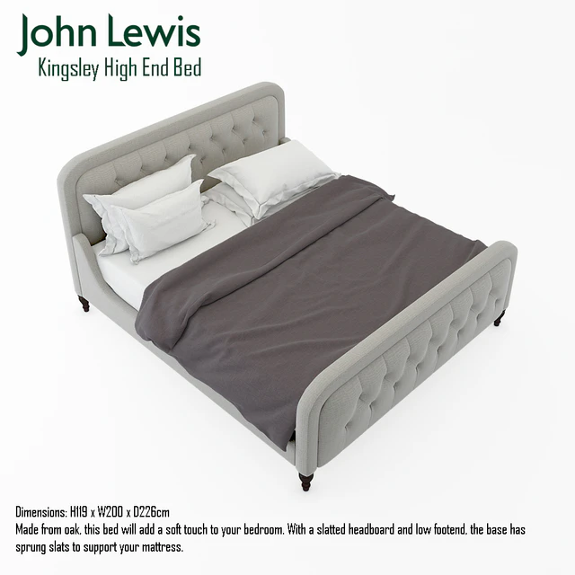 J Lewis Kingsley high end bed — Descargar