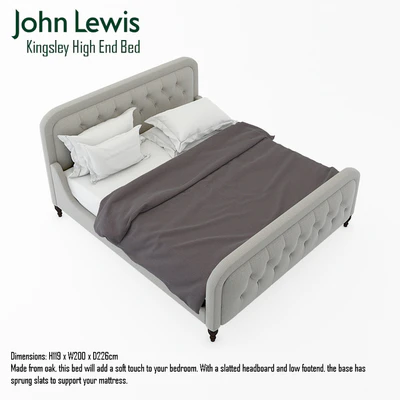 J Lewis Kingsley high end bed — Ver 2