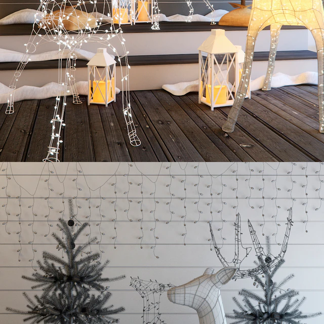 Christmas decorations 1 — Descargar