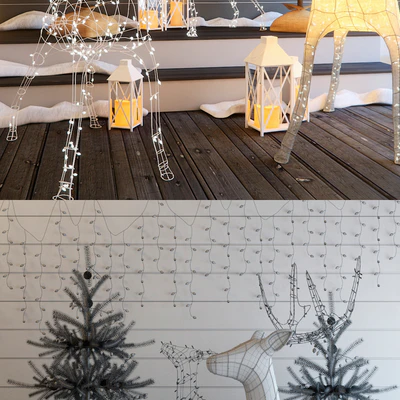 Christmas decorations 1 — Ver 2