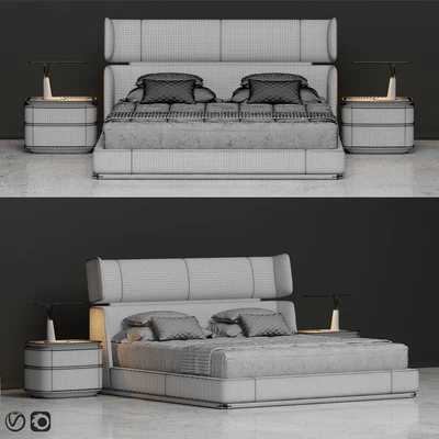 Visionnaire bed reverie — Ver 2