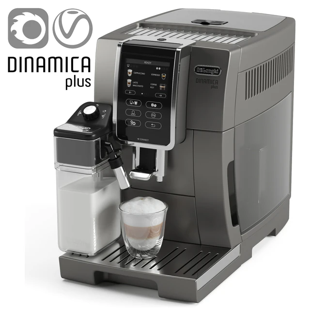 De'Longhi Dinamica Plus ECAM 370.95.T — Скачать