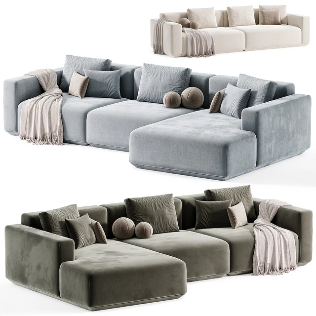 Corner Sofa Grant Sofa 02 By Lavsit — Скачать