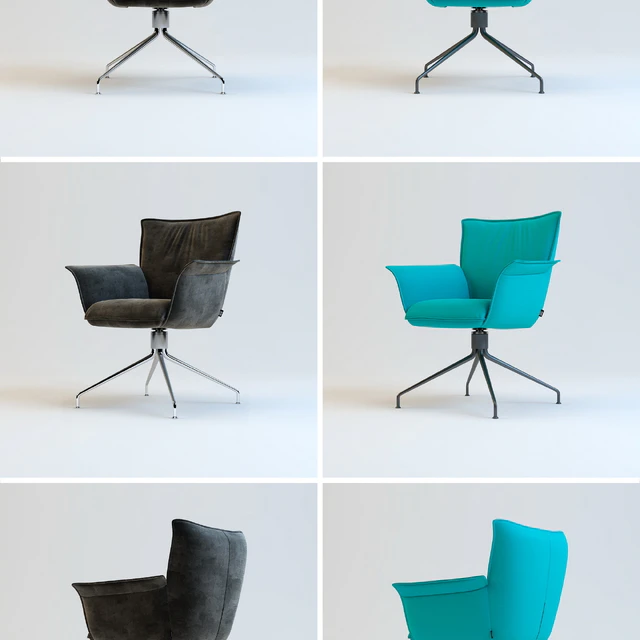 Armchair ROLF BENZ 630 — Descargar