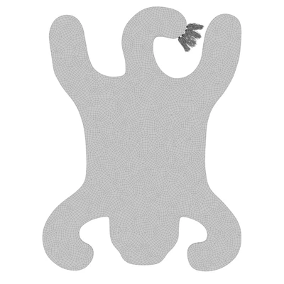 Tufted Rug Leopard Ferm Living — Вид 2