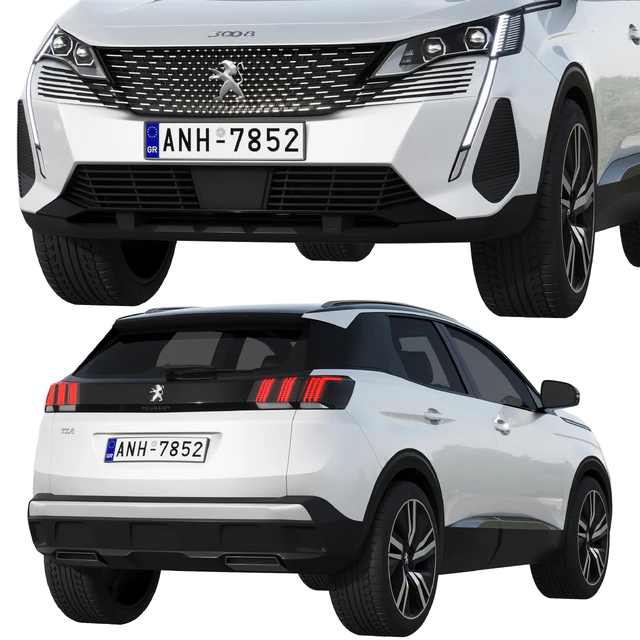 Peugeot 3008 2021 — Descargar