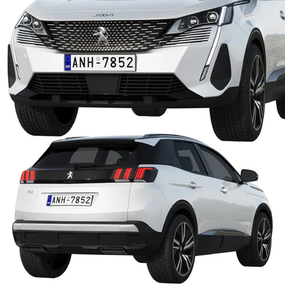 Peugeot 3008 2021 — Ver 3