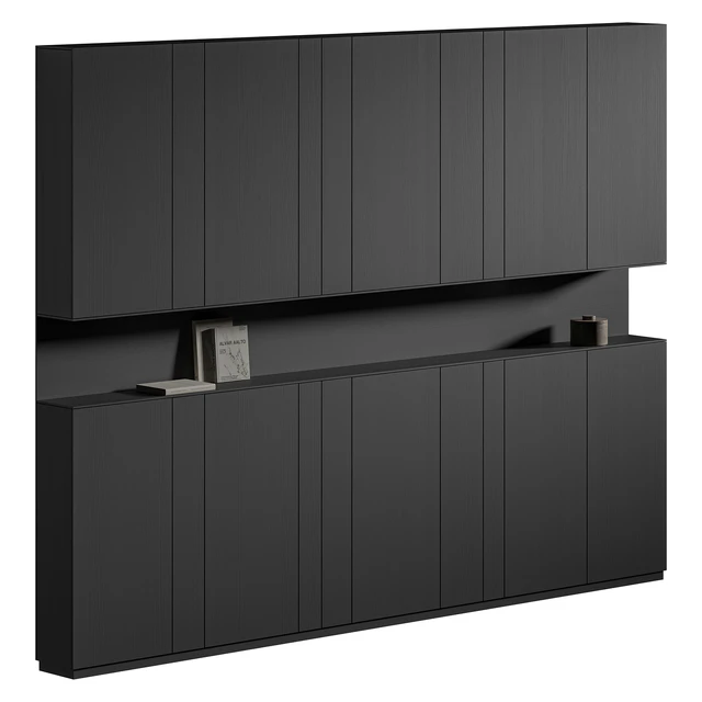 Bookshelf and decor rack, closet — Descargar