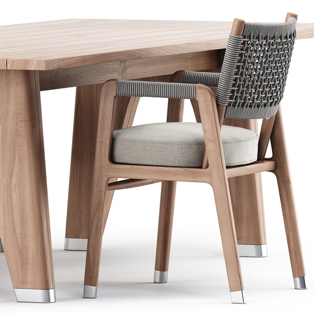 ORTIGIA CHAIR and MONREALE TABLE by flexform — Descargar