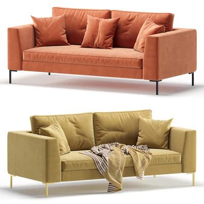 Sofa Kona 5 Colors Version/Диван Kona — Ver 2