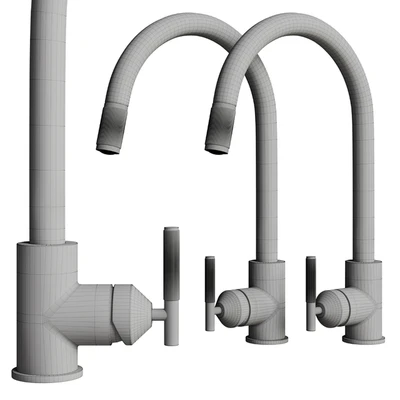 Buster & Punch Kitchen Tap Linear with spray — Вид 2