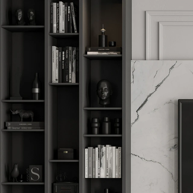 TV Wall Stone and Plaster - Set 58 — Descargar