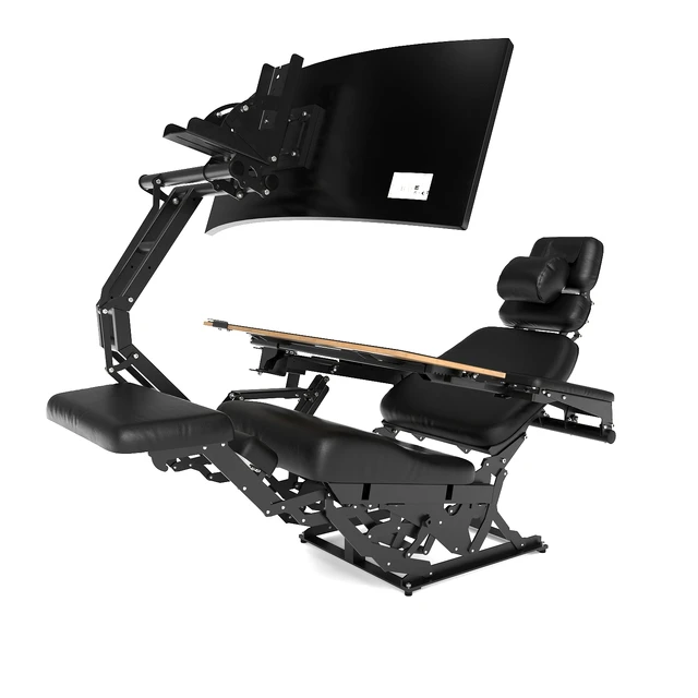 Ergonomic chair EasyWorkStation. Cyberstation. — Descargar