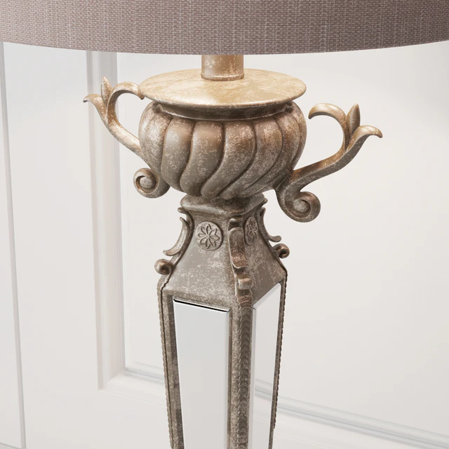 Mirrored Table Lamp — Скачать