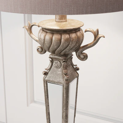 Mirrored Table Lamp — Вид 3