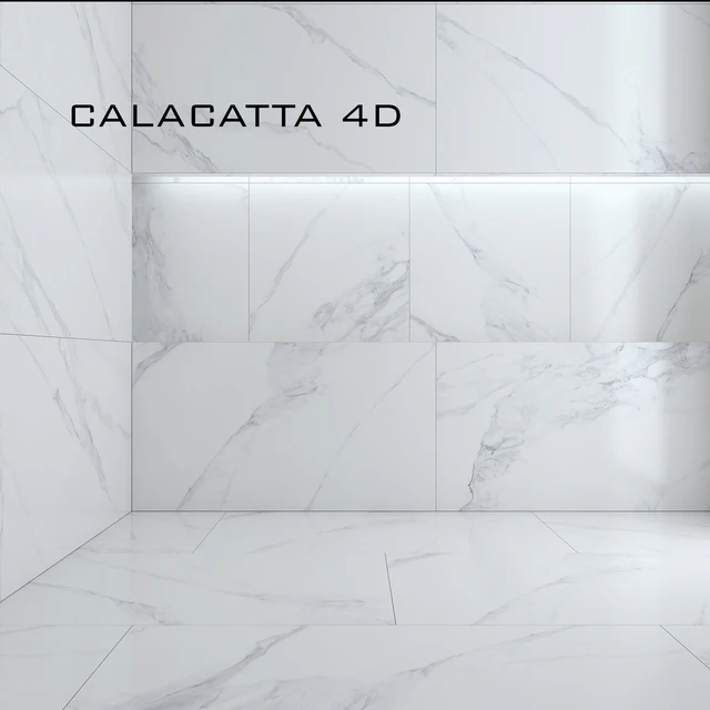 Tile Peronda Museum Calacatta 4D — Descargar