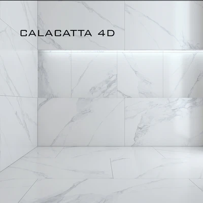 Tile Peronda Museum Calacatta 4D — Ver 1