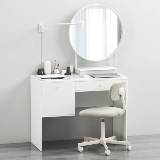 IKEA SYVDE dressing table and decor — Descargar