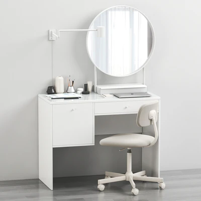 IKEA SYVDE dressing table and decor — Ver 1
