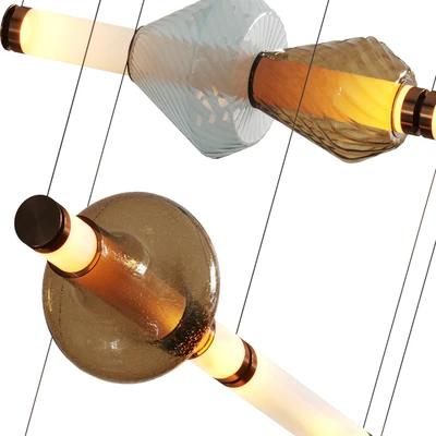 Gabriel Scott Luna Kaleido Pendant Lamps Complication 1 — Ver 2