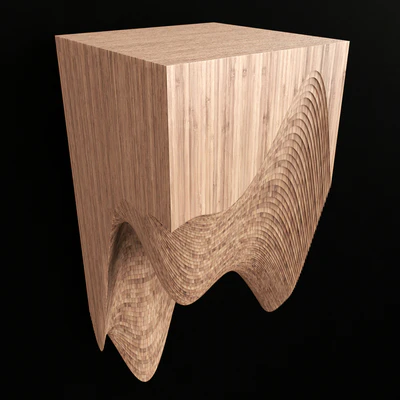 Slab parametric decor n1 / Параметрический слэб декор n1 — Вид 3