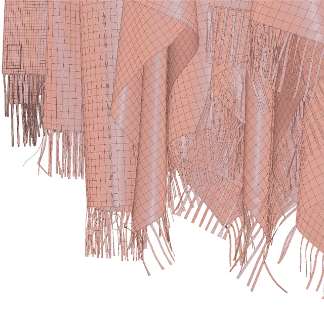 Hats and scarves on a hanger — Descargar