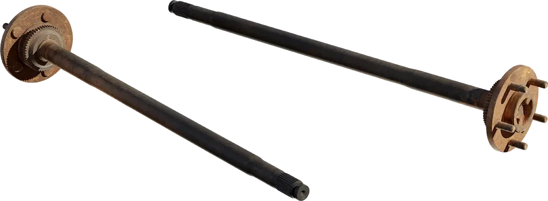 rusty axle shaft 001 — Скачать