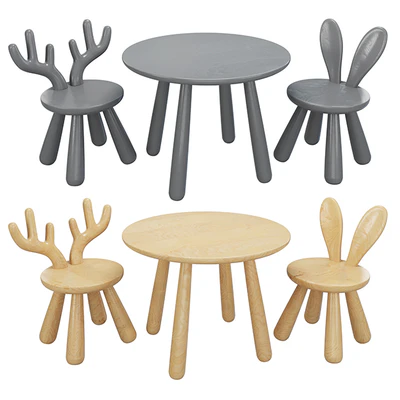 Nordic Elch Stuhl — Ver 3