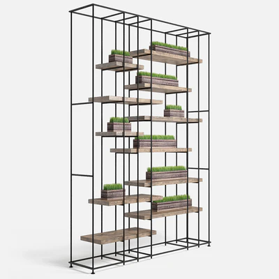 industrial shelving — Вид 1