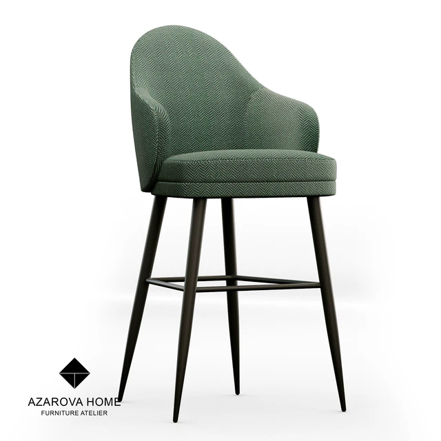 ОМ стул Azarova Home bar stool Sisley — Скачать