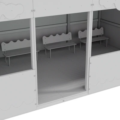 Our Yard. Shade canopy — Ver 4