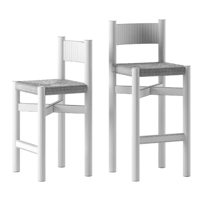 Nonna bar stool by House of Leon — Ver 2