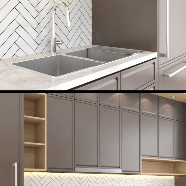 kitchen model — Скачать