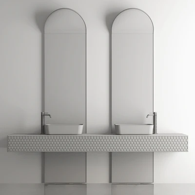 Modern Bathroom Cabinet | No. 109 — Вид 2